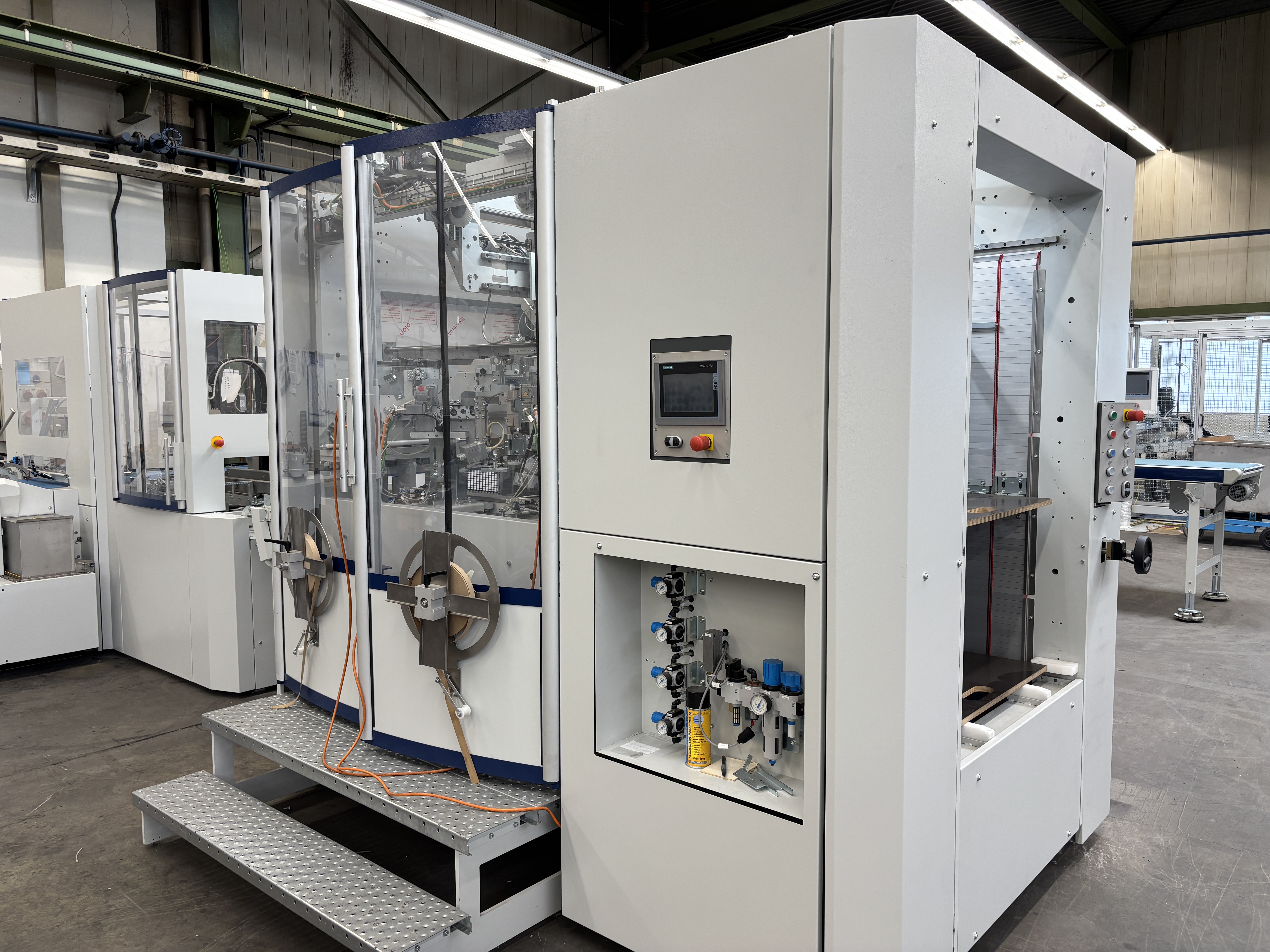 Gebraucht KOLBUS BLT 200 + BLW 200