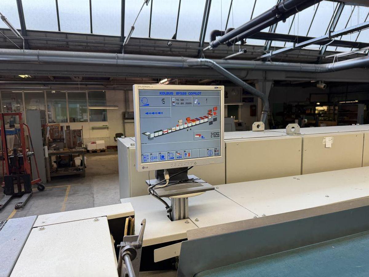 Gebraucht KOLBUS BF 526 / STAHL VBF EP 680 R