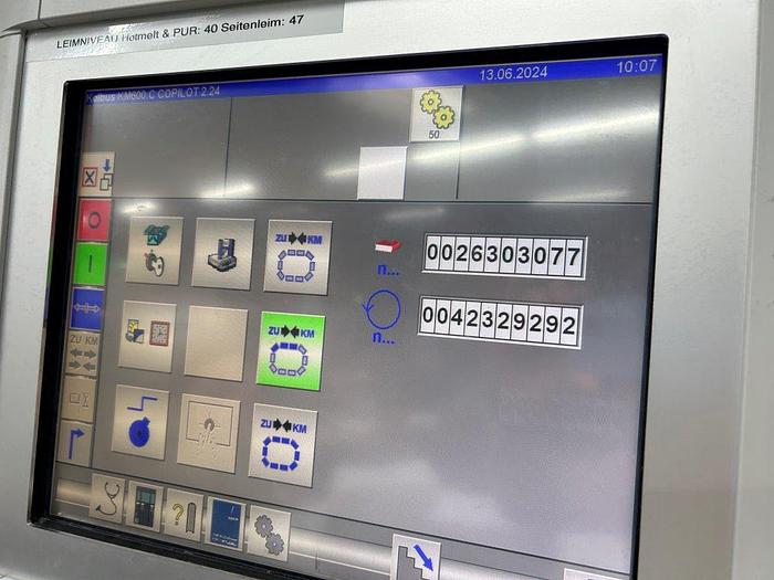 Gebraucht KOLBUS KM 600.C