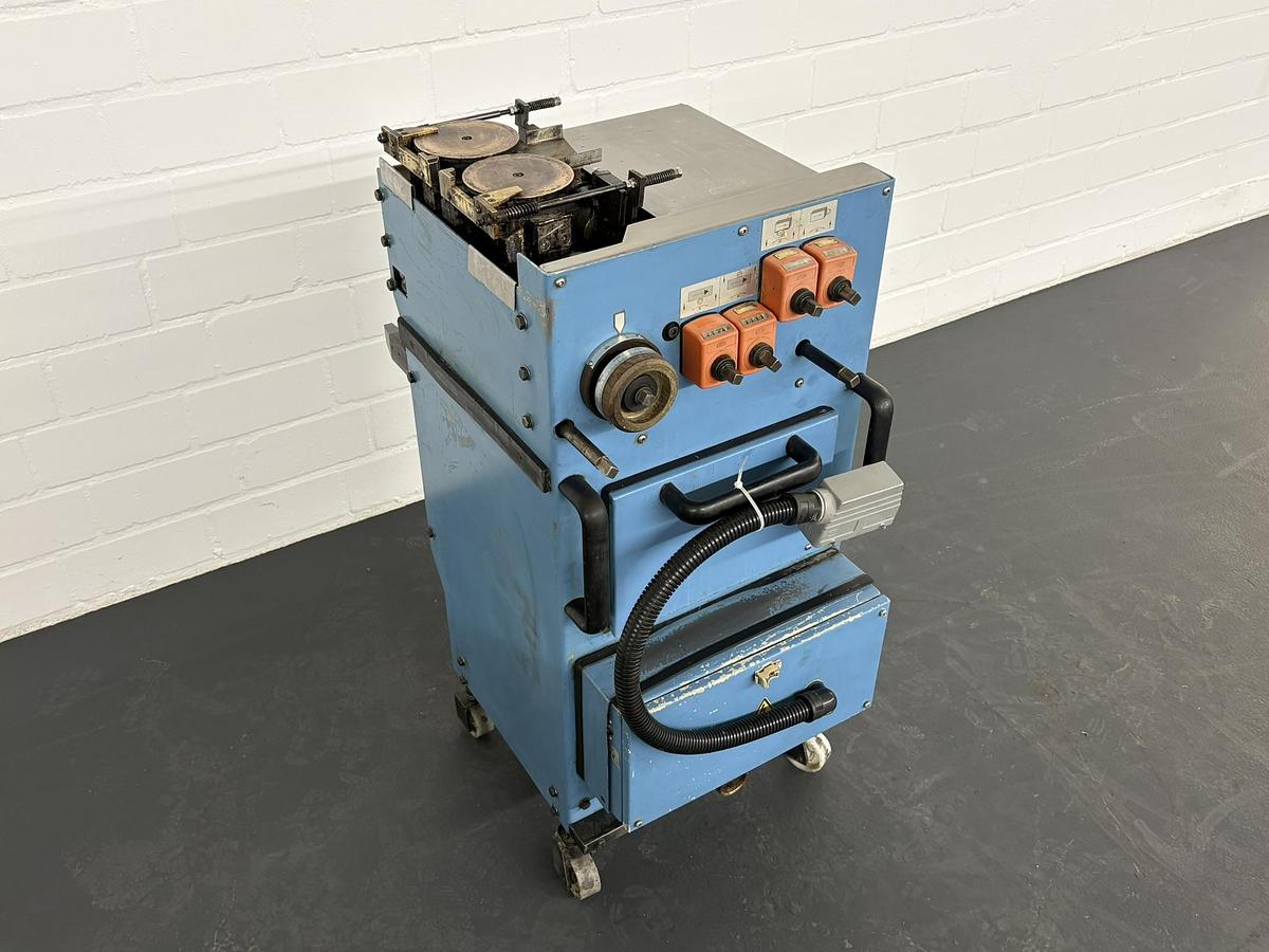 Gebraucht WOHLENBERG MASTER 6501 EVA SEITENLEIMWERK