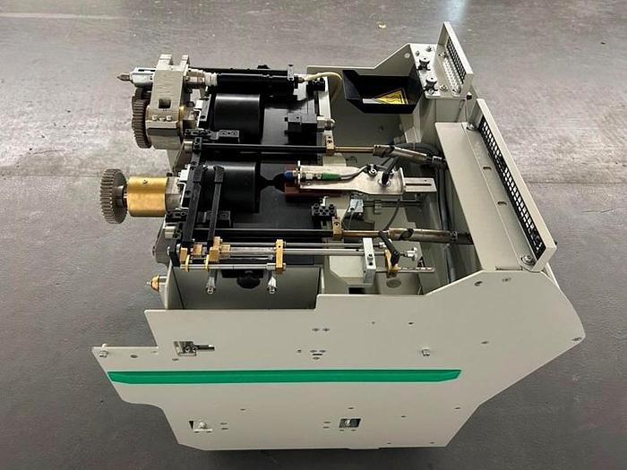 Gebraucht KOLBUS KM 412.E PUR Spine Gluing Unit / Rück...