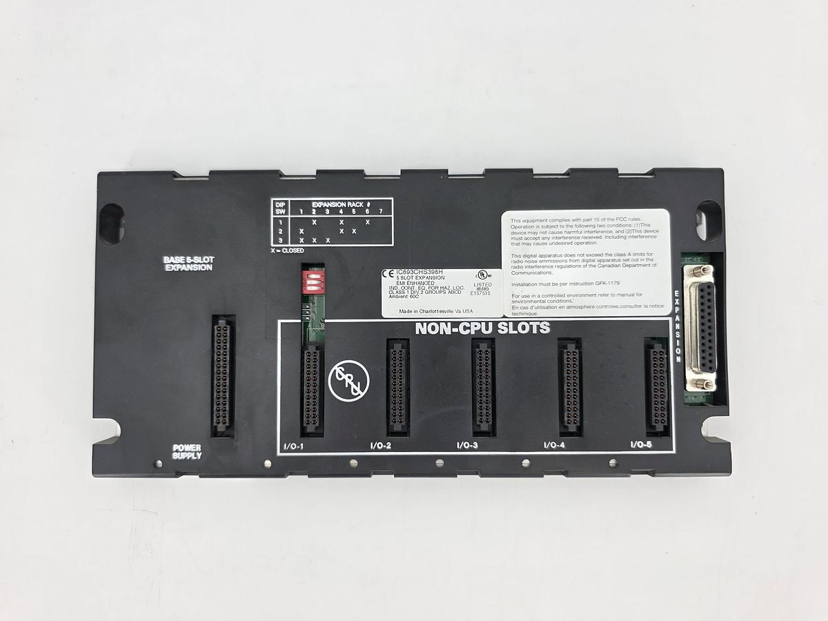 Gebraucht GE Fanuc Basisplatte IC693CHS398H