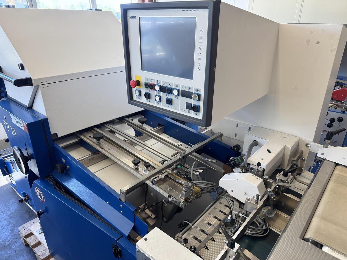 Gebraucht MBO T 700/4