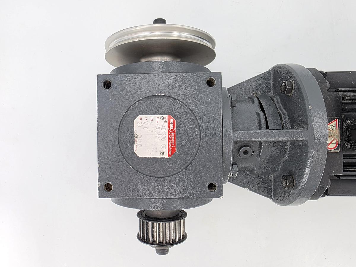 Gebraucht LENZE MDSKSRS071-03 Sevomotor 00400336