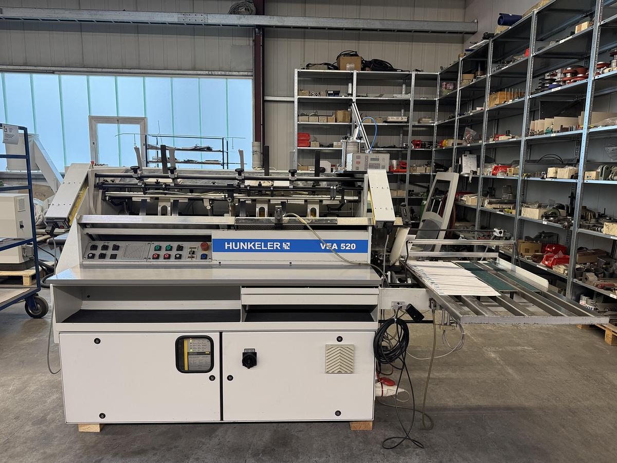 Gebraucht HUNKELER VEA 520 KS HHS