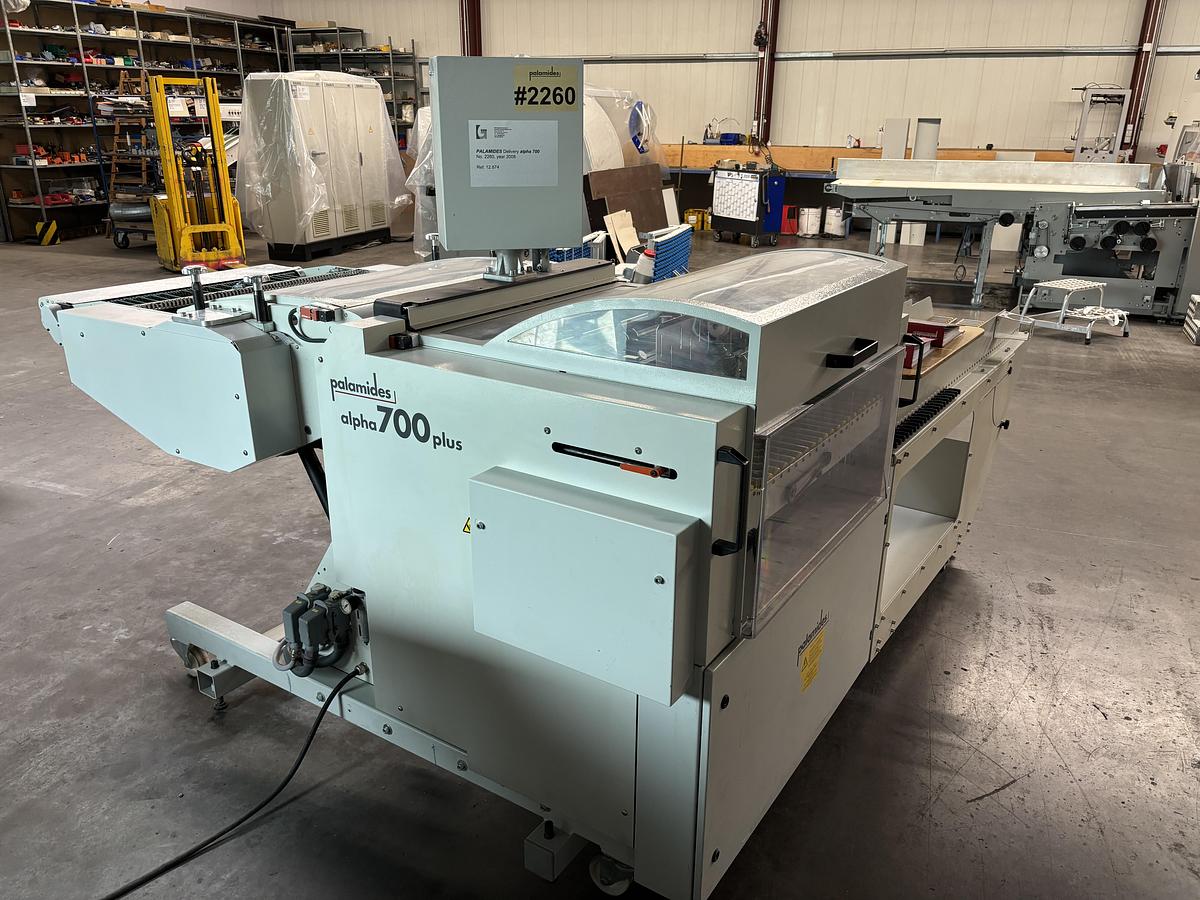 Gebraucht PALAMIDES ALPHA 700 PLUS