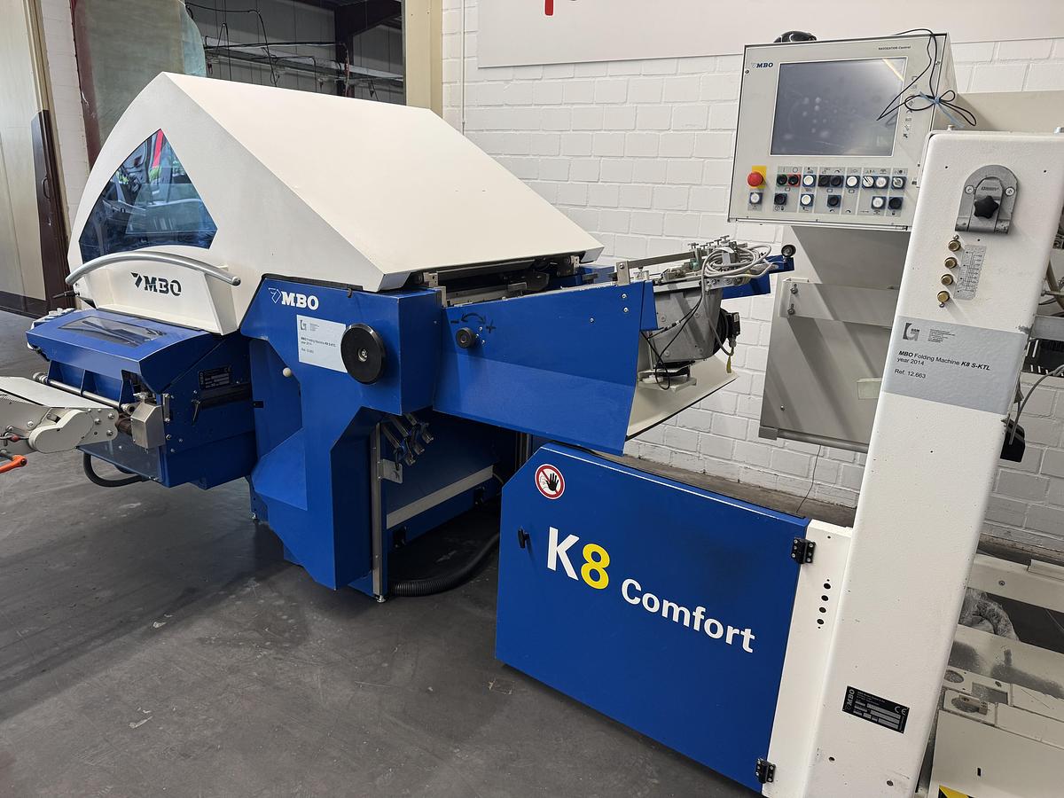 Gebraucht MBO K8 S-KTL/6