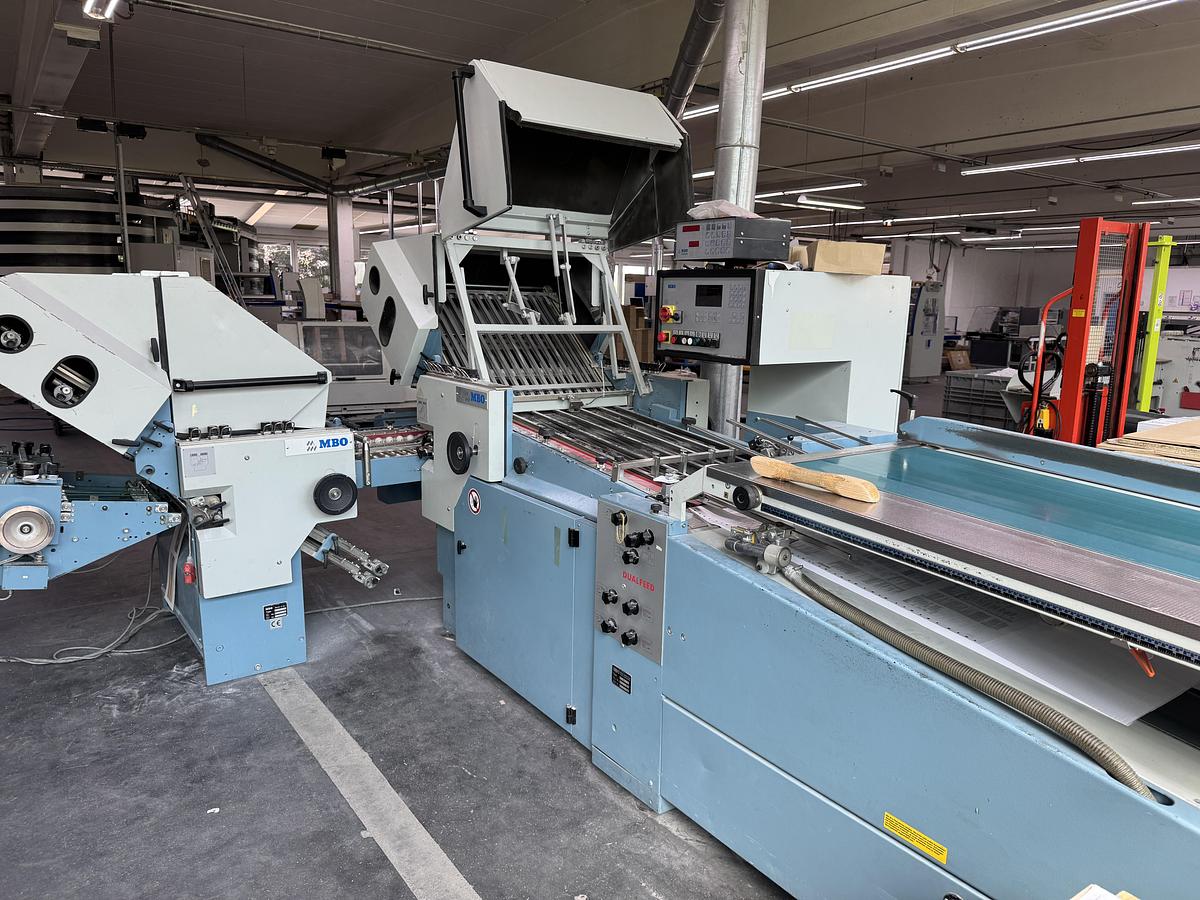 Gebraucht MBO T 700