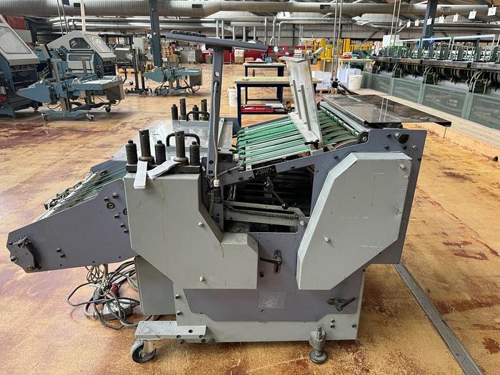 Gebraucht HEIDELBERG STAHL KD 94/4 KL