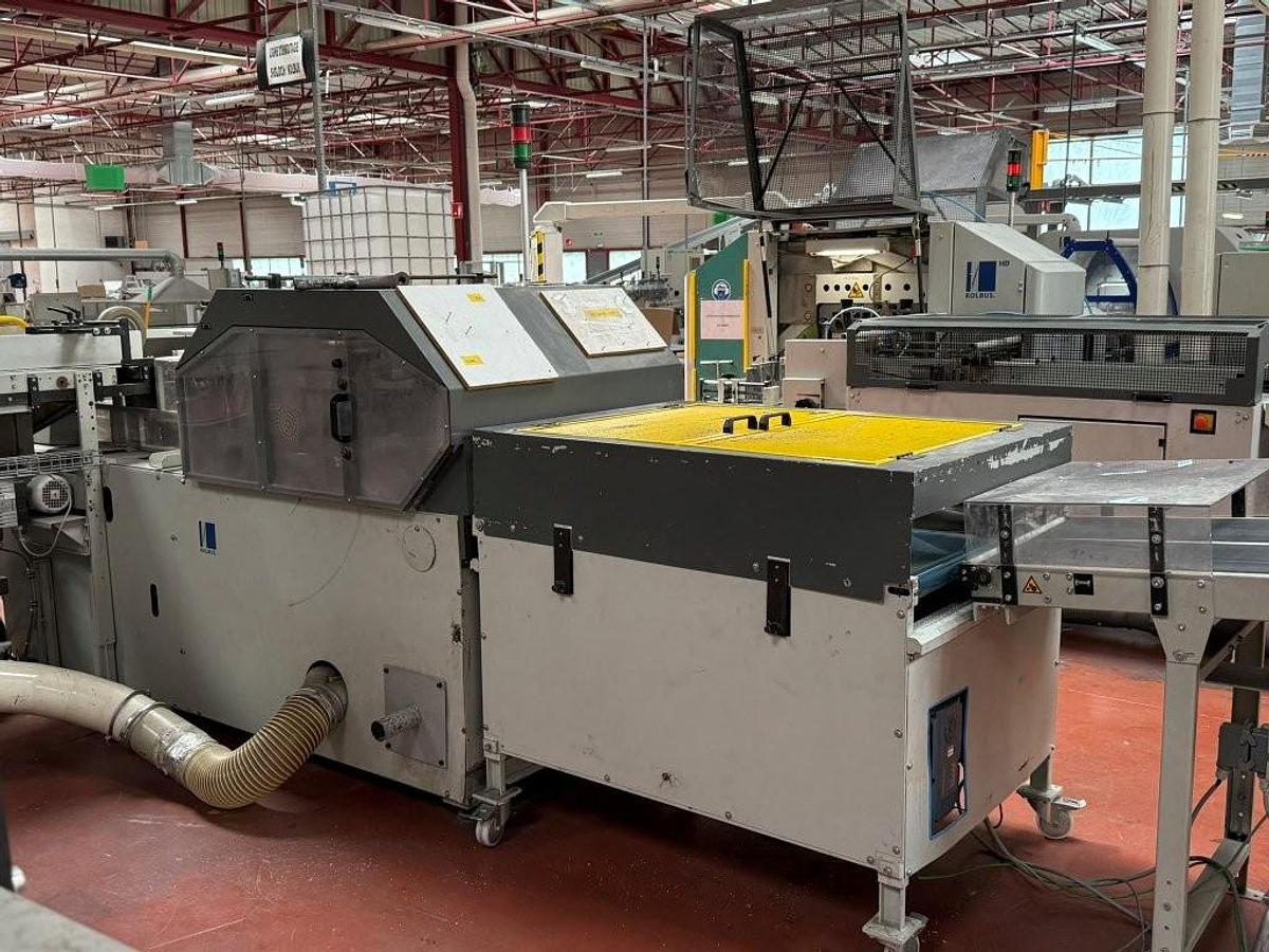 Gebraucht KOLBUS TR 160