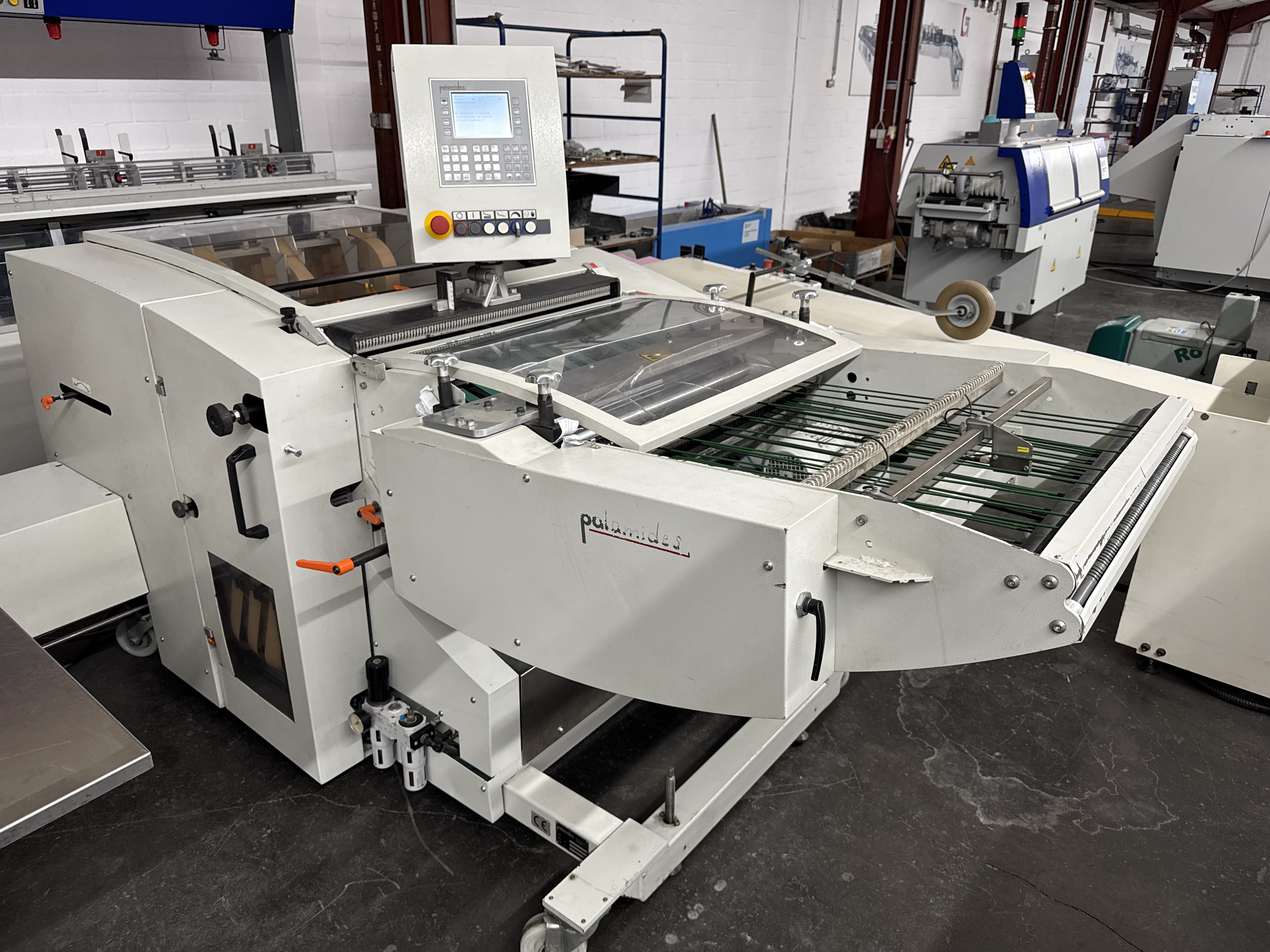 Gebraucht PALAMIDES DELTA 703