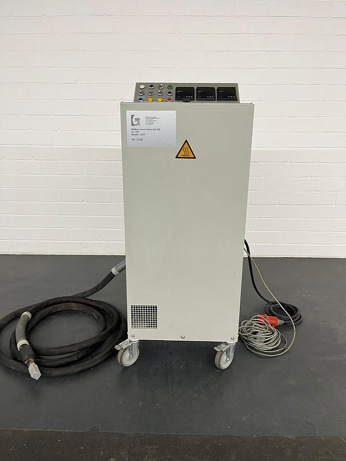 Gebraucht KOLBUS LH 370