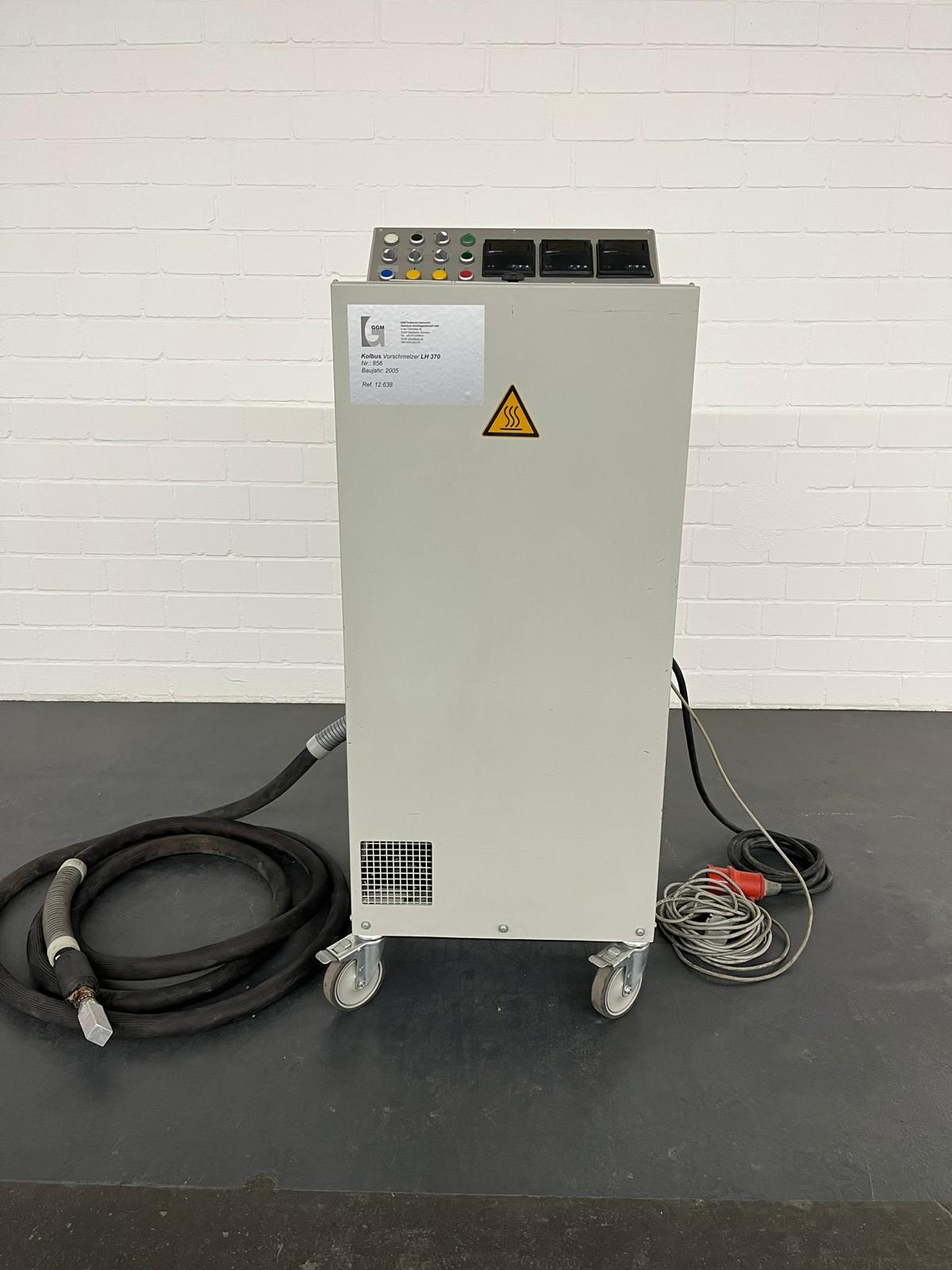 Gebraucht KOLBUS LH 370