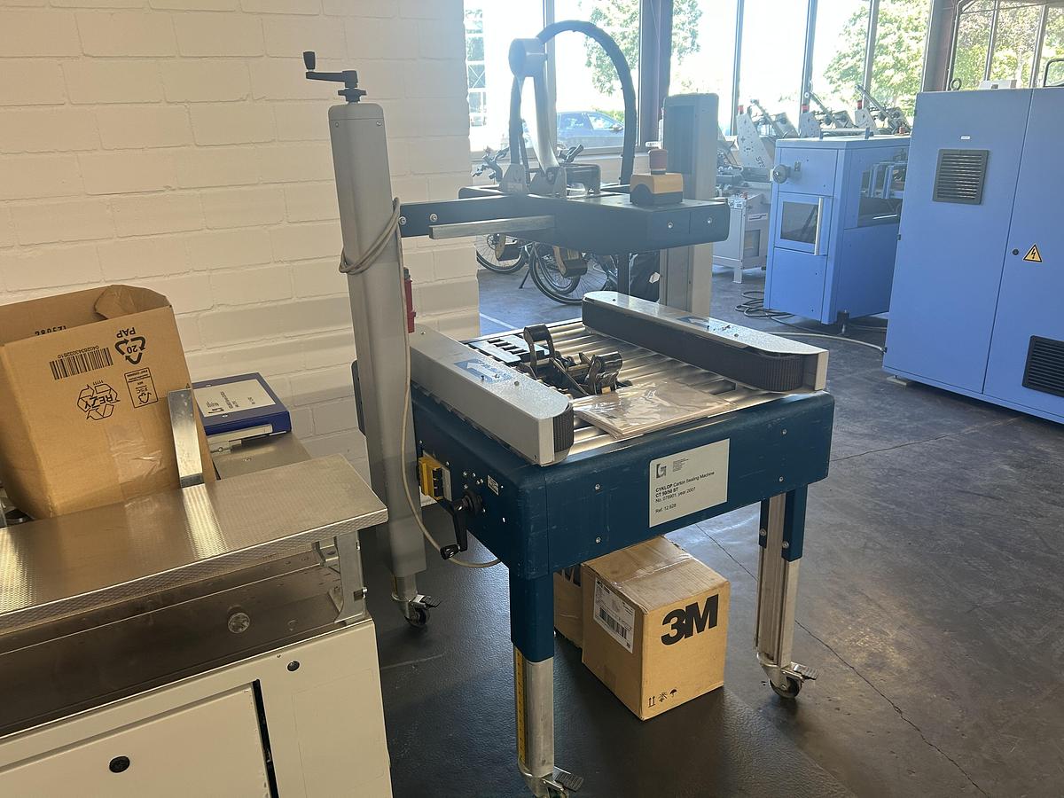 Gebraucht CYKLOP CT 50/50 ST