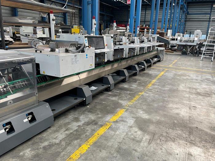 Gebraucht HEIDELBERG ST 450