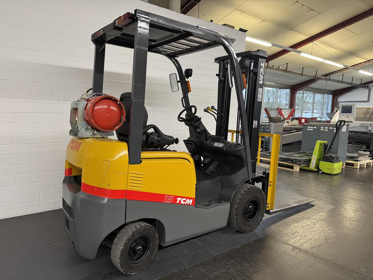 Gebraucht TCM FHG 15 T3