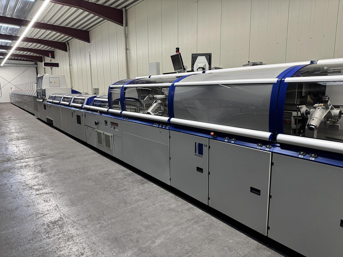 Gebraucht KOLBUS KM 412.B