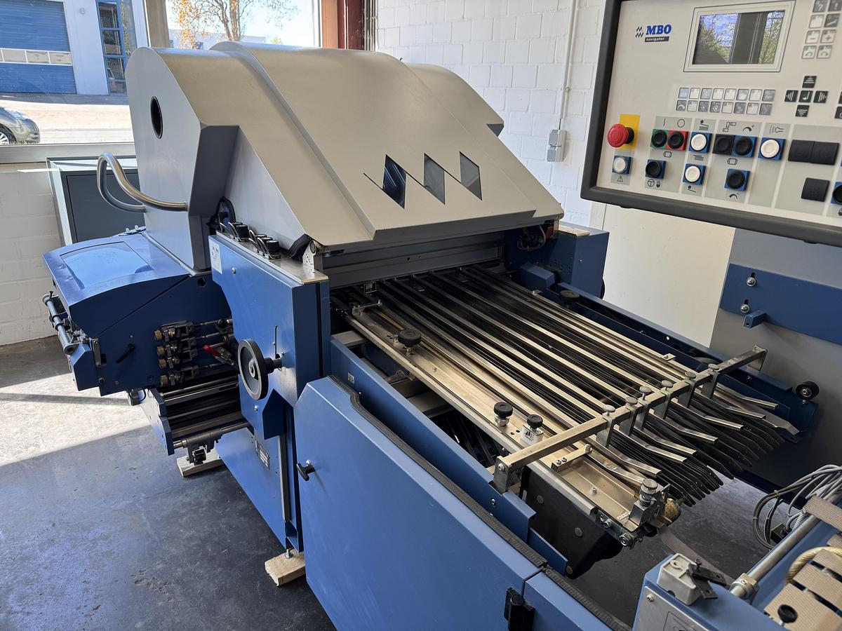 Gebraucht MBO K 800.2/4 S-KTZ