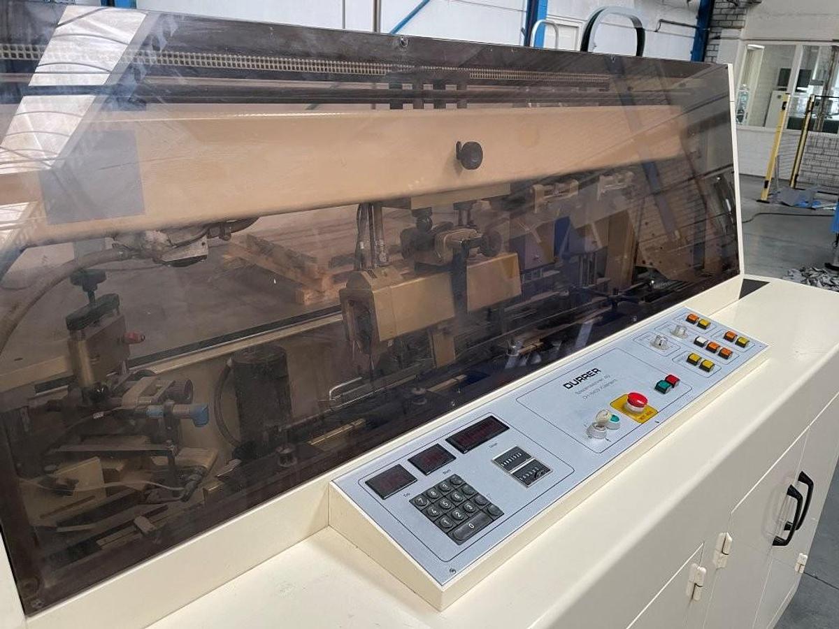 Gebraucht DURRER REGA 6