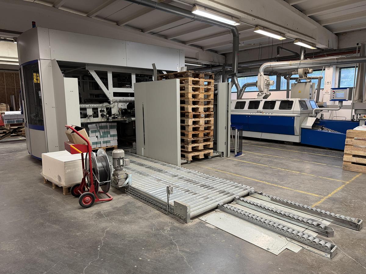 Gebraucht KOLBUS PL 771