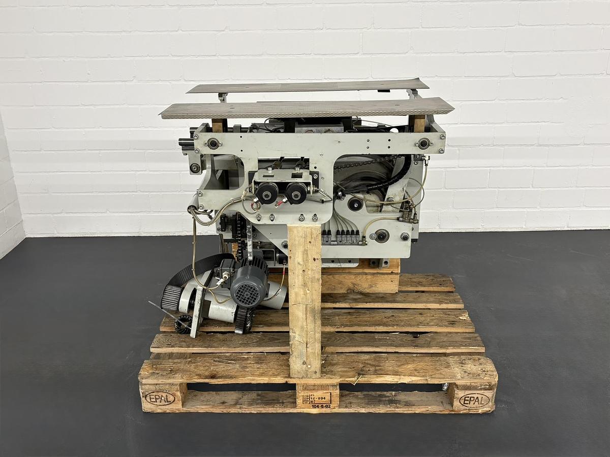 Gebraucht KOLBUS Andrückstation 2