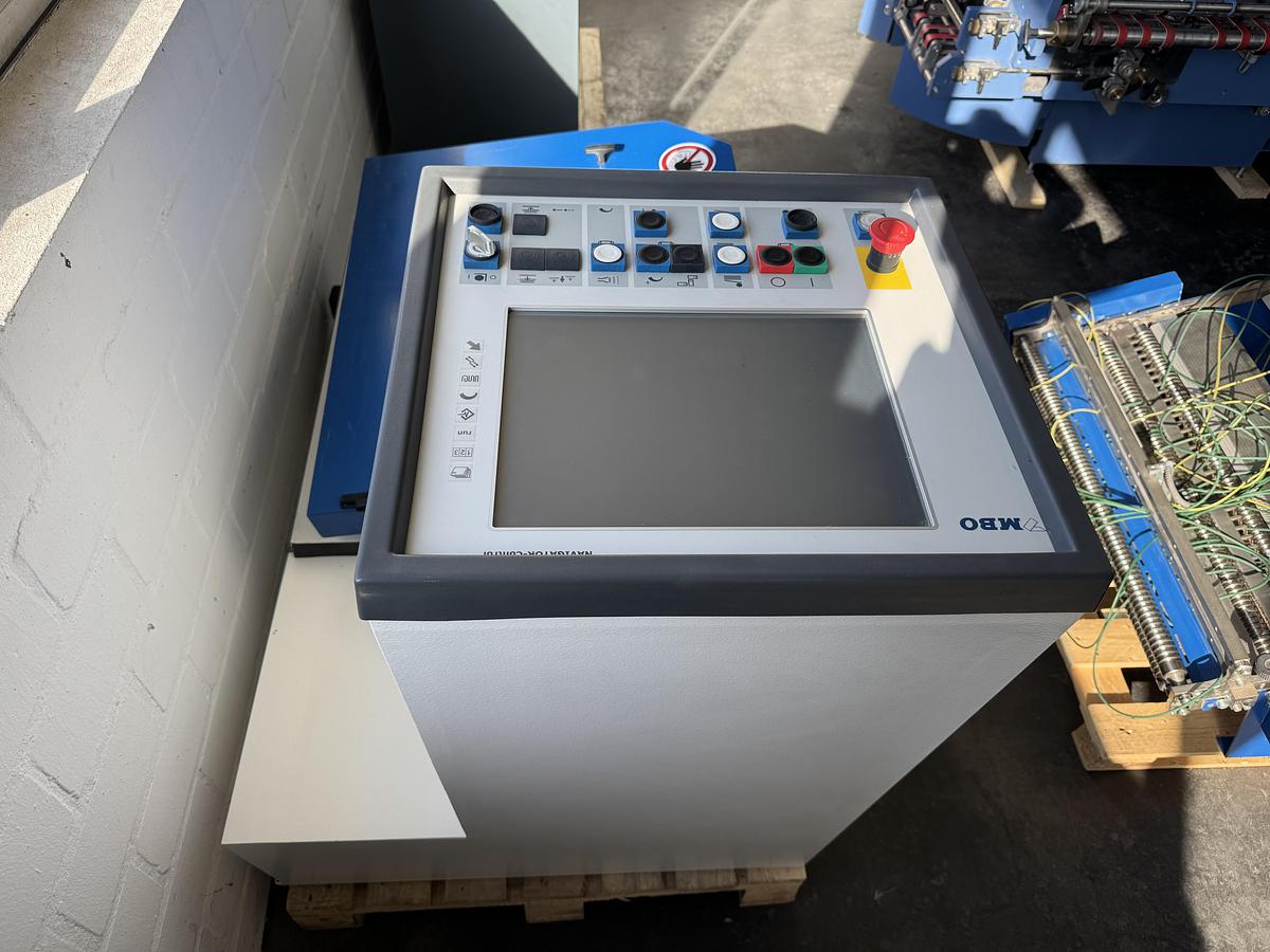 Gebraucht MBO T 700/4