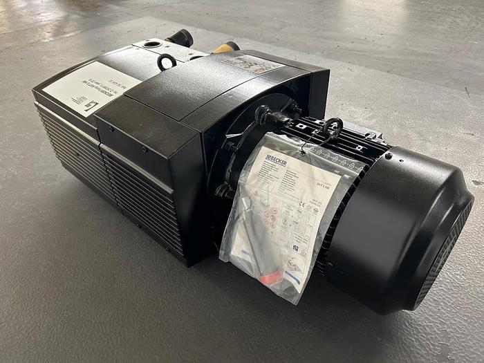 Gebraucht BECKER DVT 3.100 Druckvakuumpumpe