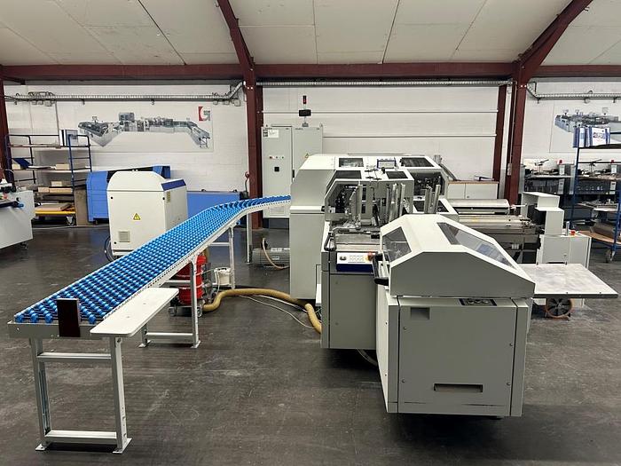 Gebraucht 2019 KOLBUS KOLBUS DA 270 Bookjet Edition