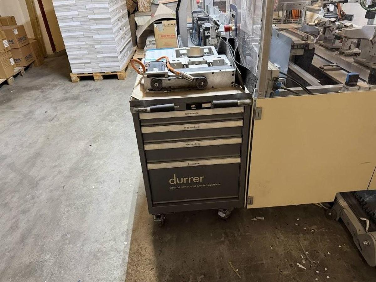 Gebraucht DURRER REGA 3
