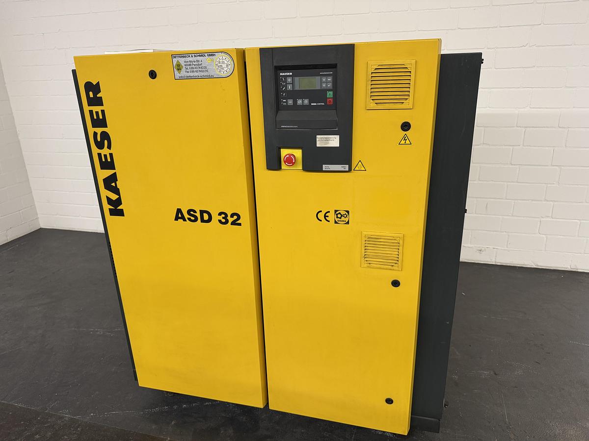 Gebraucht KAESER ASD 32