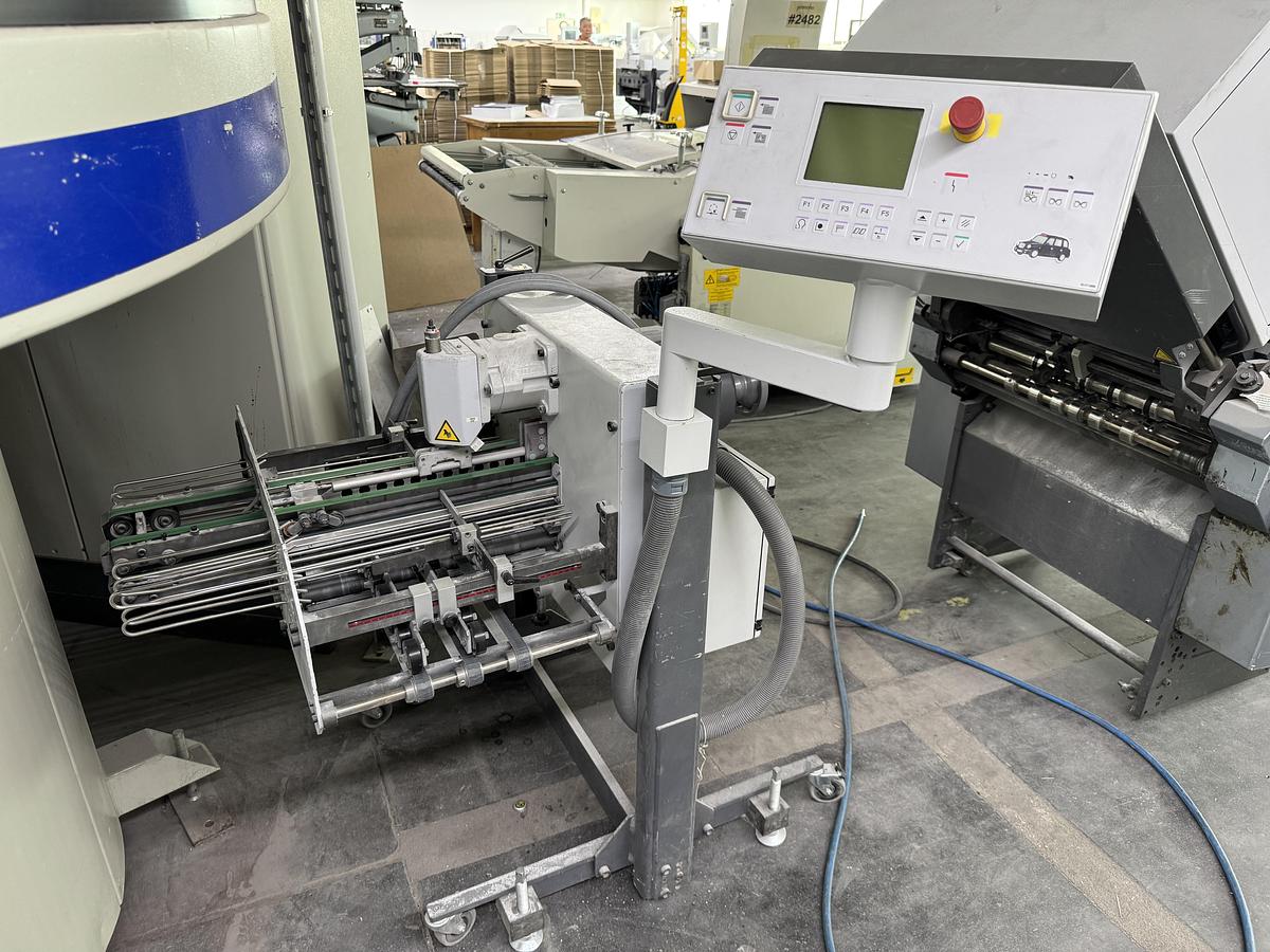 Gebraucht HEIDELBERG TH 82 646