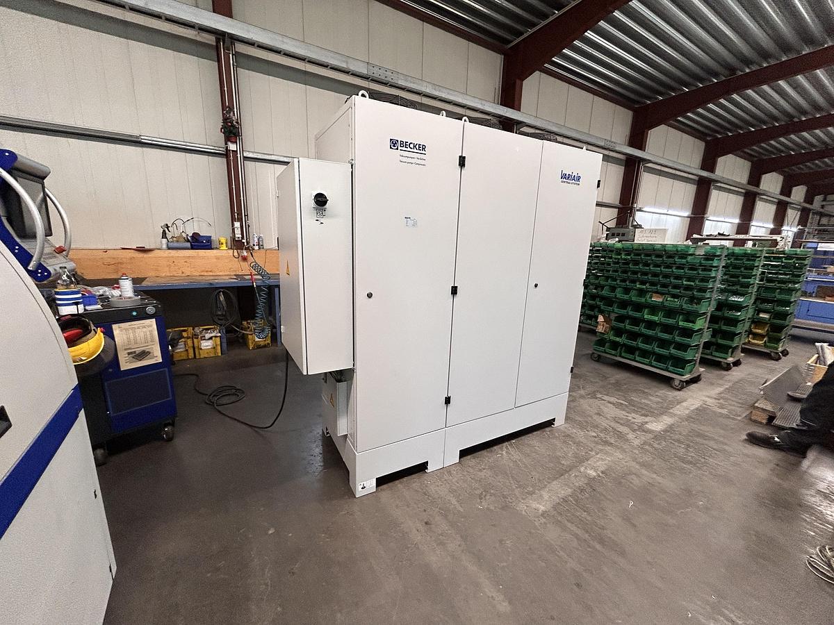 Gebraucht BECKER VARIAIR CS 0133.0112