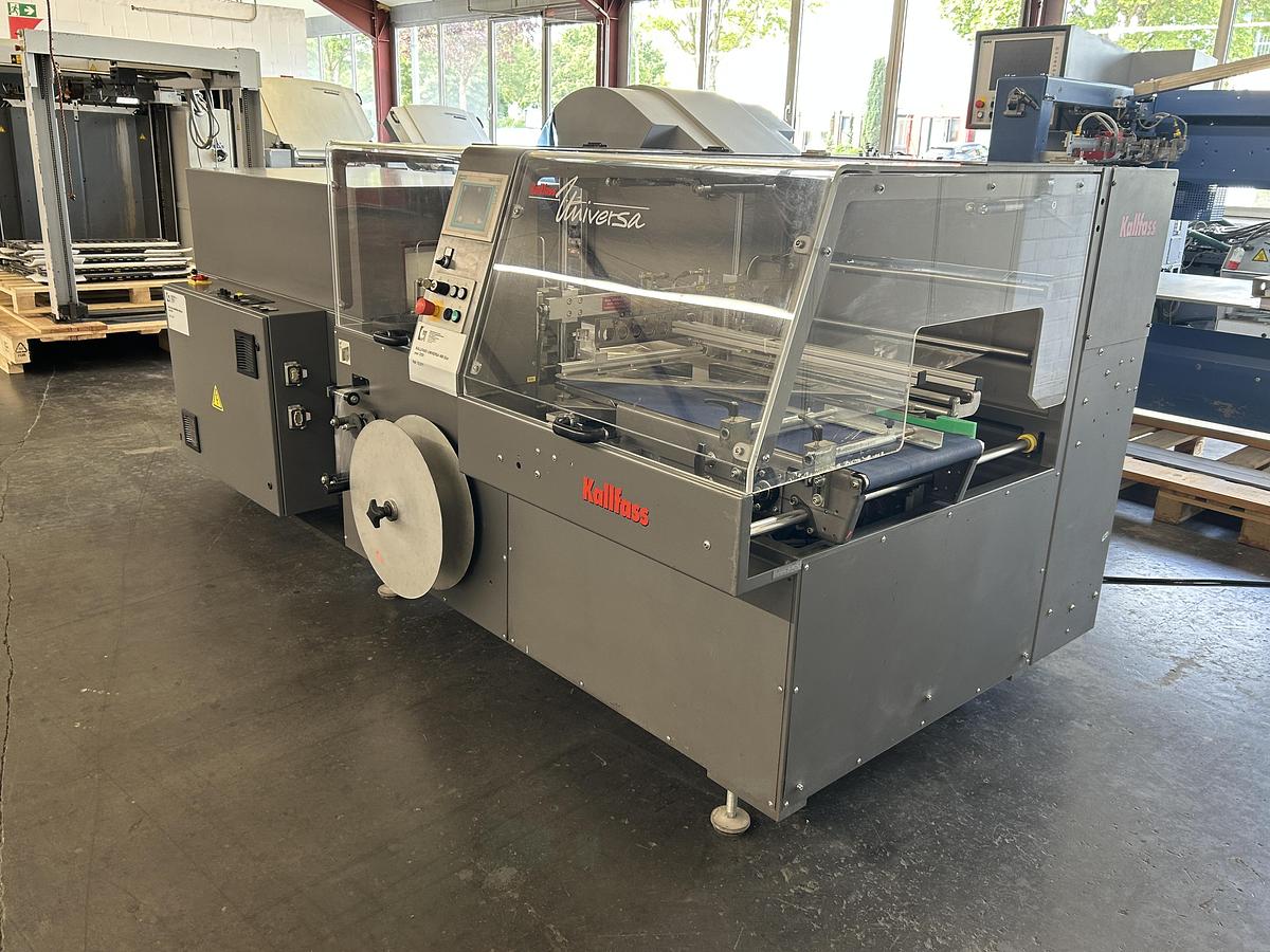 Gebraucht KALLFASS UNIVERSA 400 ECO