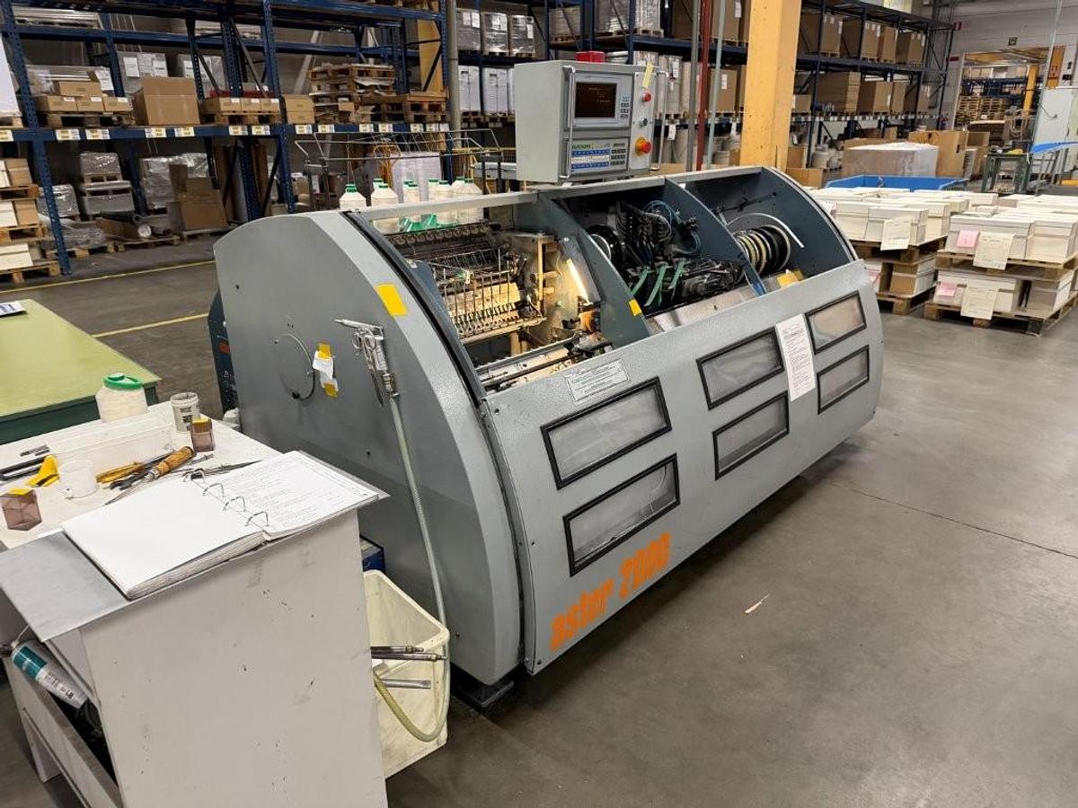 Gebraucht MECCANOTECNICA ASTER 2000