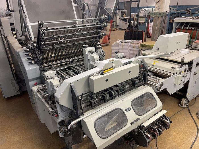 Gebraucht HEIDELBERG STAHL KD 78/6 KZRL