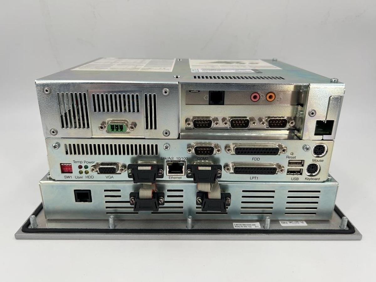 Gebraucht B&R PROVIT 5000 Displayeinheit 5D5200.14 mit Systemeinheit 5C5001.11