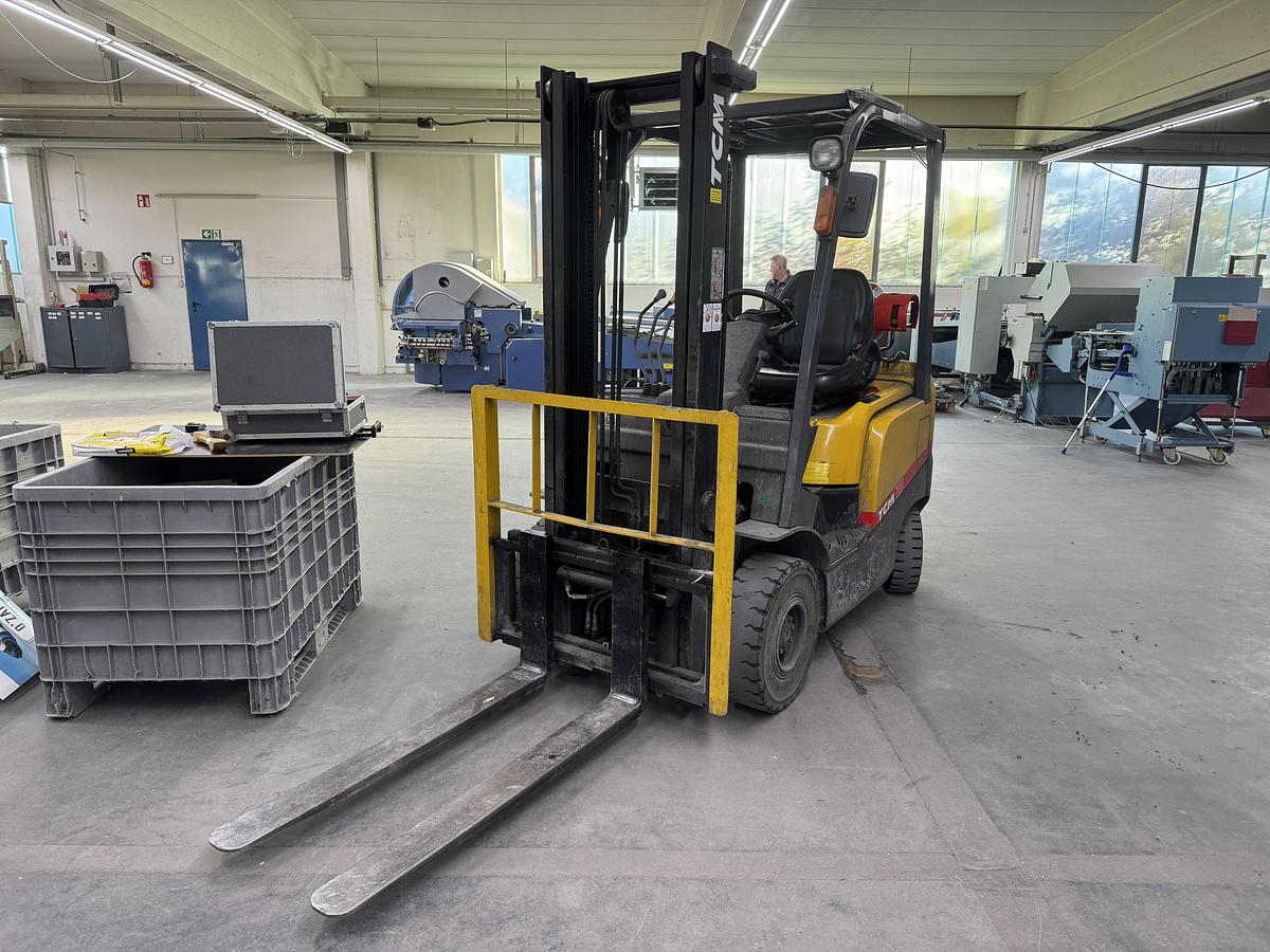 Gebraucht TCM FHG 15 T3