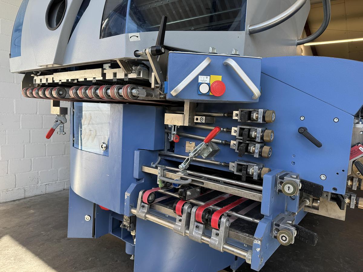 Gebraucht MBO K 800.2/4 S-KTZ