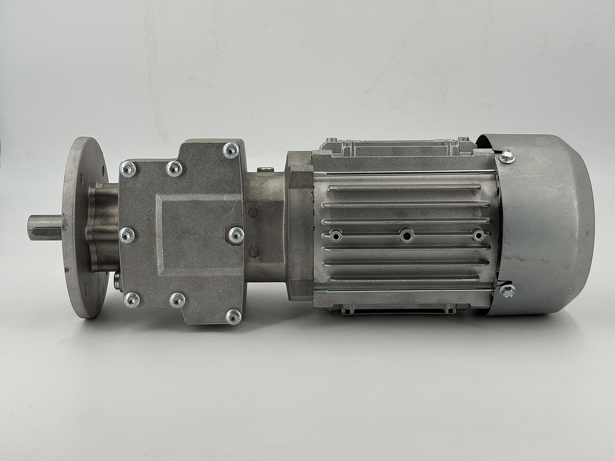 Gebraucht SIEMENS SIMOGEAR Stirnradgetriebemotor 00089101