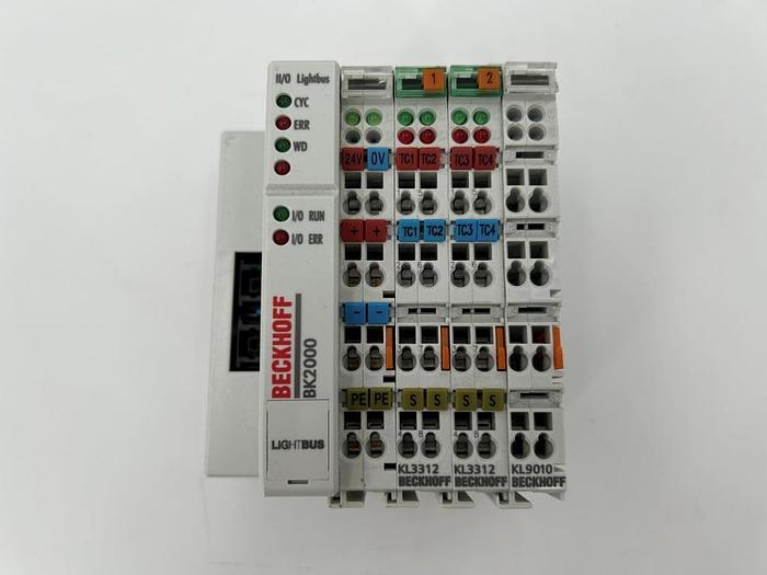 Gebraucht BECKHOFF Temperaturmodul 00054949