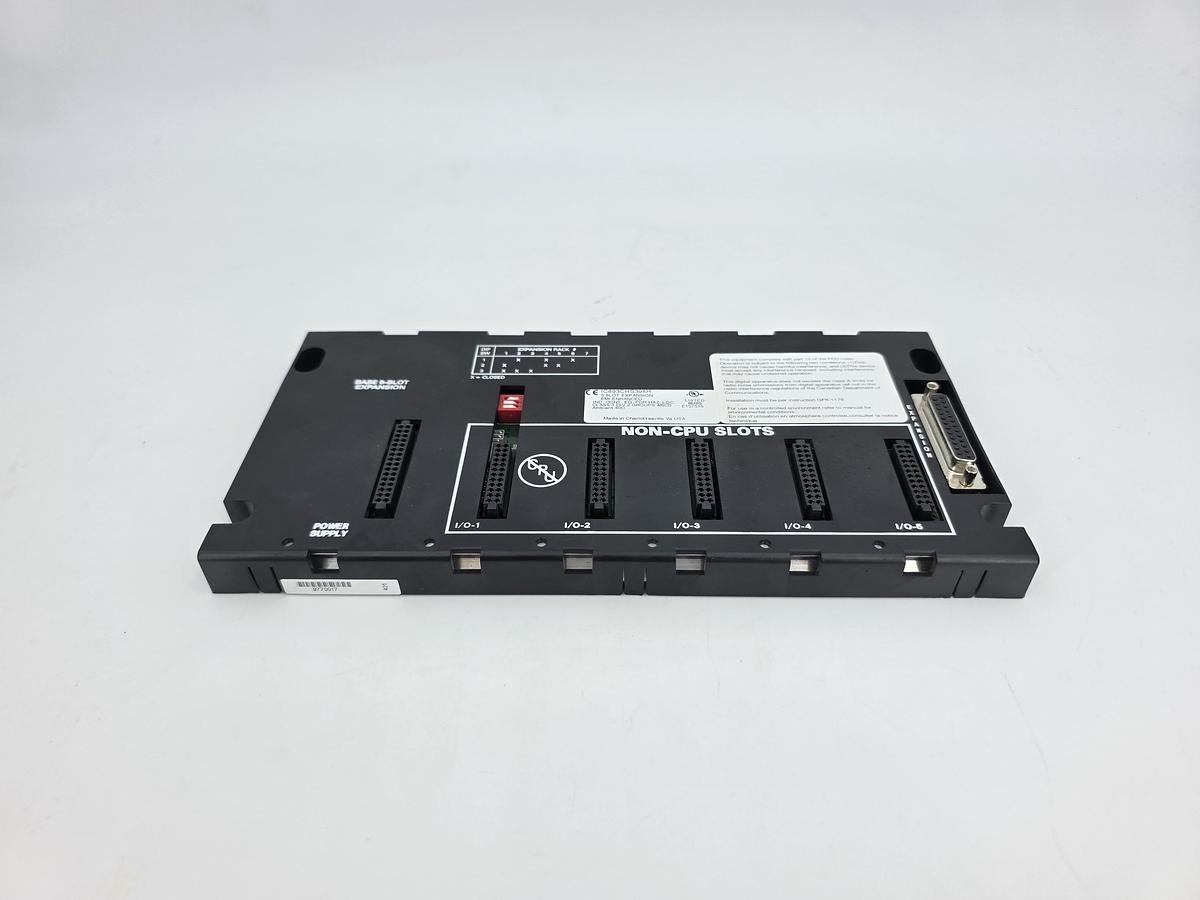 Gebraucht GE Fanuc Basisplatte IC693CHS398H