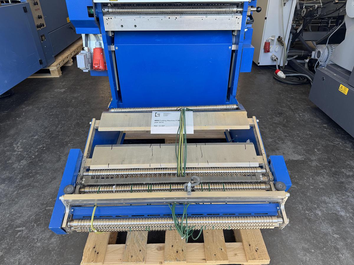 Gebraucht MBO T 700/4