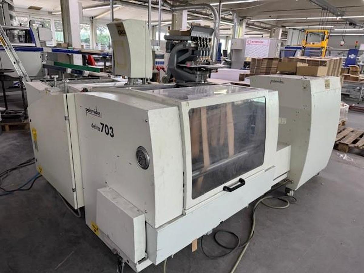 Gebraucht PALAMIDES DELTA 703