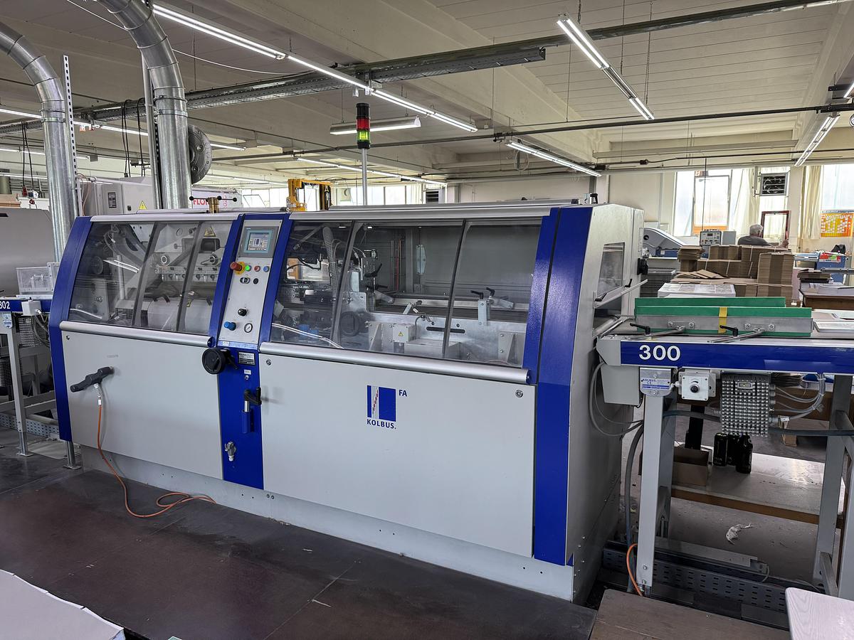 Gebraucht KOLBUS FA 650