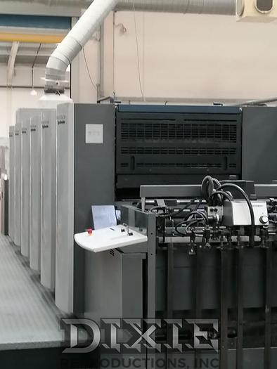 Used 2012 Heidelberg SX74-6PH