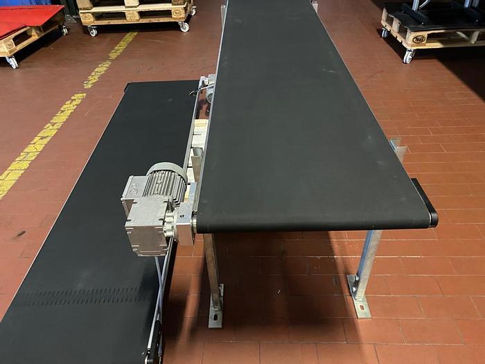 Gebraucht H & G Förder + Modultechnik FB040-2000-500