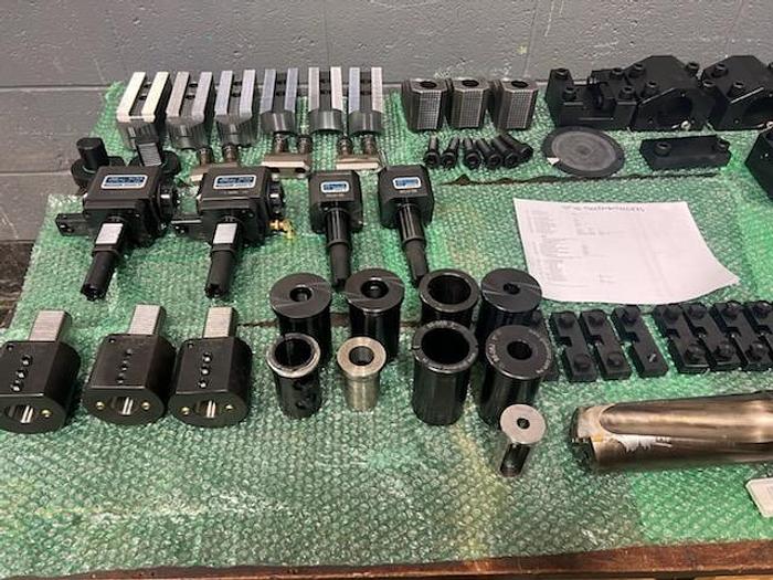 Used 2021 HAAS ST-40 CNC Turning Center with Live Tooling & Programmable Tailstock