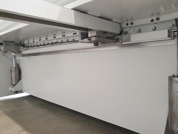 Gebraucht Hydraulische Tafelschere Safan HS 255-4