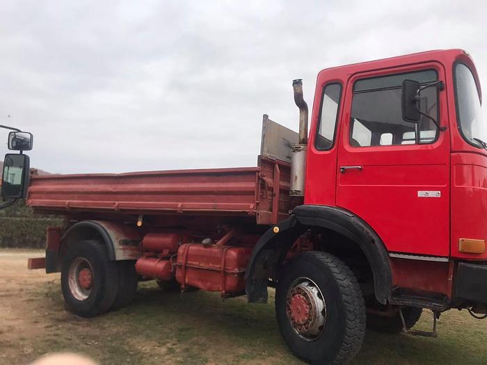 Gebruikt 1986 MAN 19.291 4x4 full steel kipper