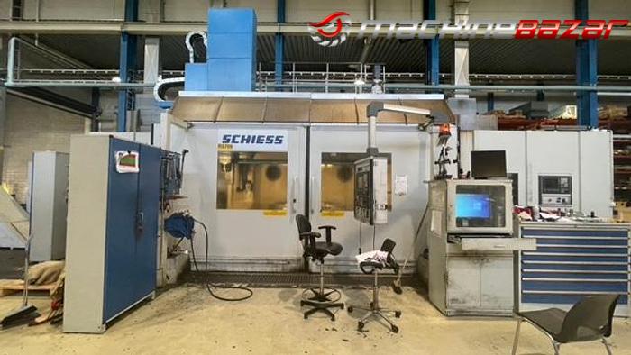 Used Schiess Verimaster VM 1.25